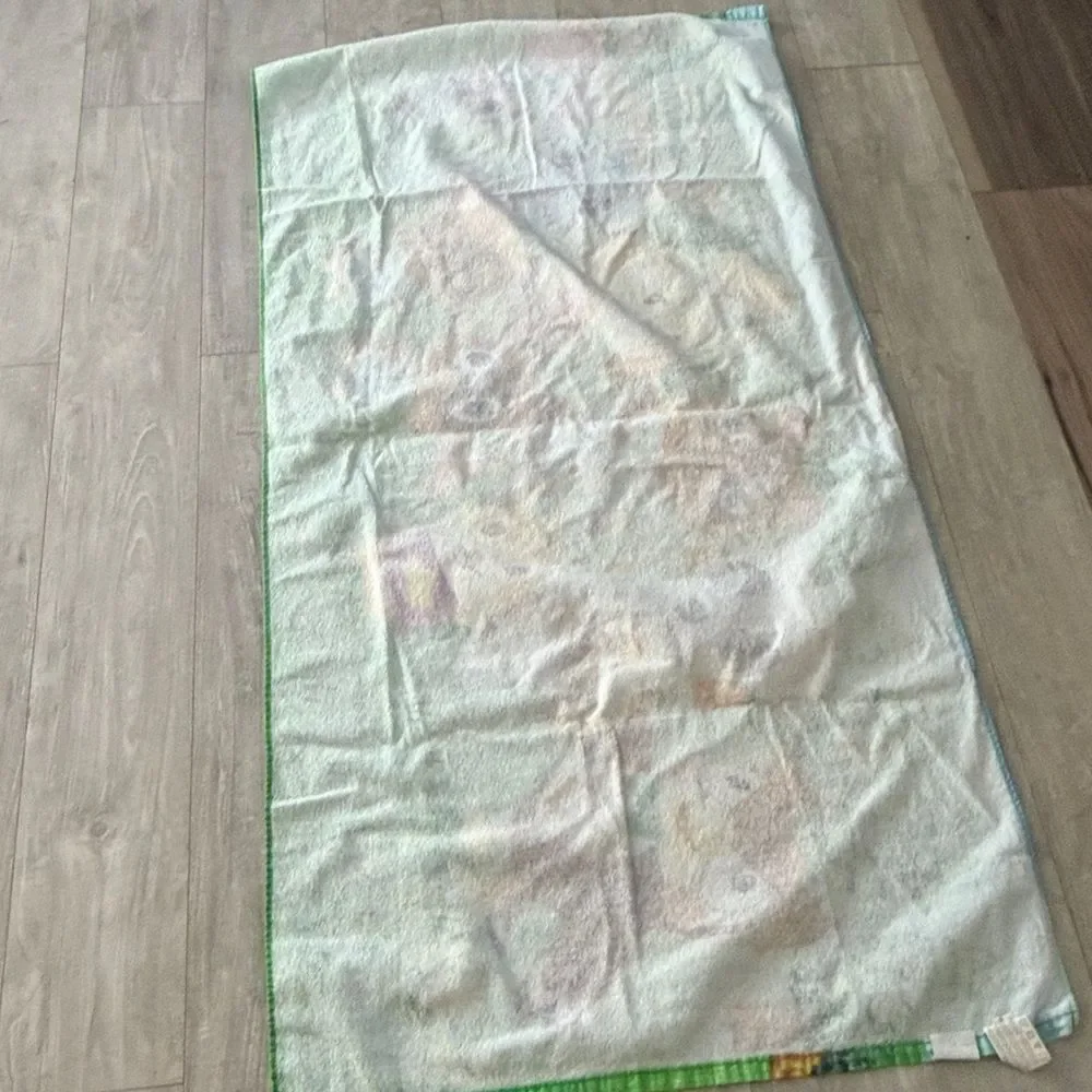 Animal Crossing Super Soft Cotton Beach and Bath Towel